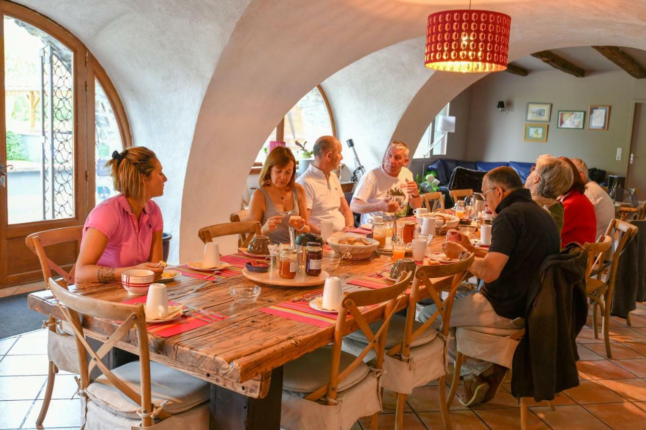 乌巴耶厄斯卡尔酒店 Saint-Pons  外观 照片